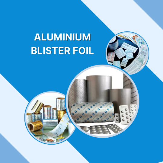 Alu-Alu cold form foil packaging